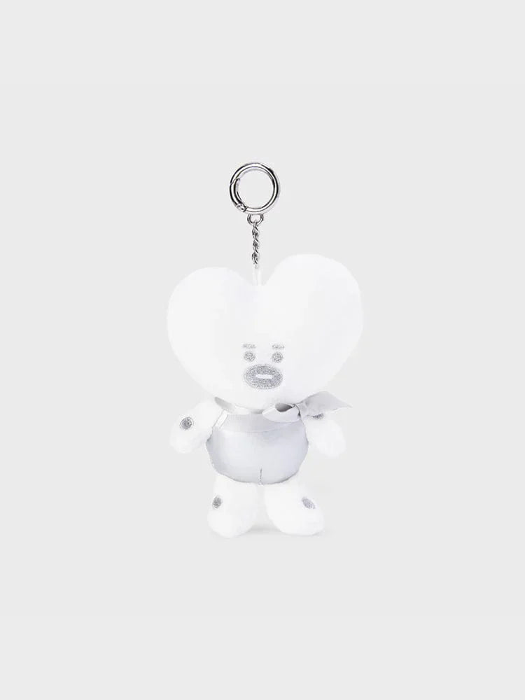 BT21 SILVER EDITION DOLL KEYRING - COKODIVE