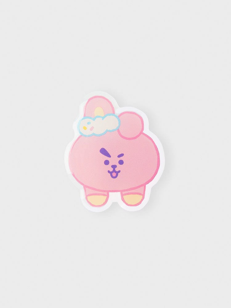 BT21 ON THE CLOUD ACRYLIC MAGNETIC CLIPS - COKODIVE