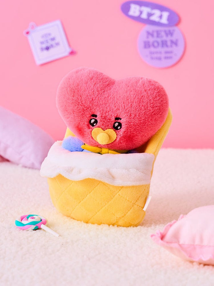 BT21 - NEWBORN BABY PLUSHIE TATA - COKODIVE