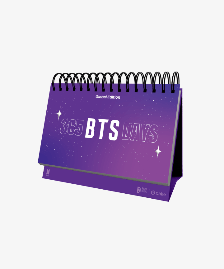 BTS - 365 BTS DAYS NEW COVER EDITION - COKODIVE