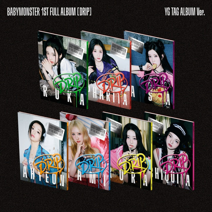 BABY MONSTER - DRIP 1ST ALBUM YG TAG ALBUM VER CHIQUITA