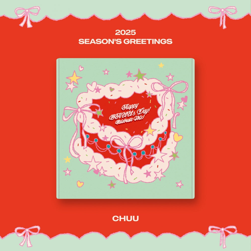 CHUU - HAPPY CHUU'S DAY! CELEBRATE ME! 2025 SEASON'S GREETINGS - COKODIVE