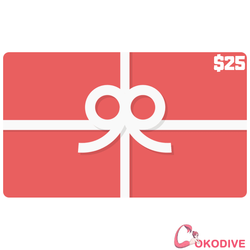 COKODIVE Bags COKODIVE $25 Gift Card