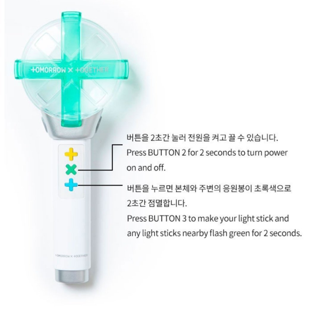 COKODIVE TXT - OFFICIAL LIGHT STICK