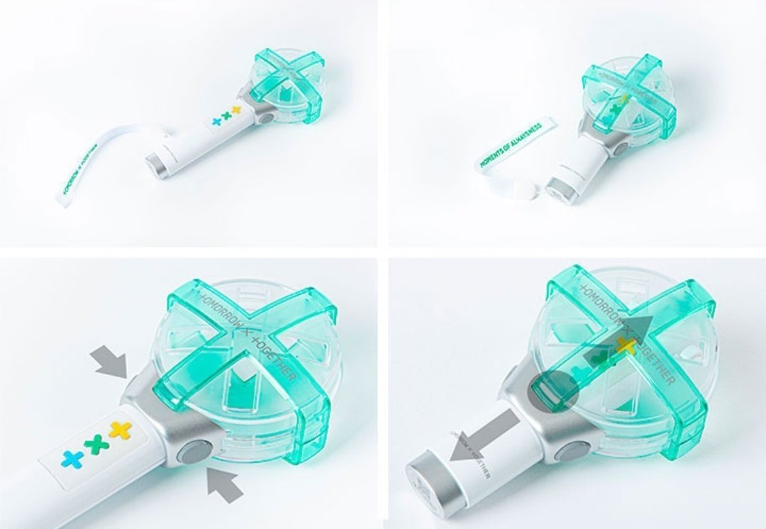 COKODIVE TXT - OFFICIAL LIGHT STICK