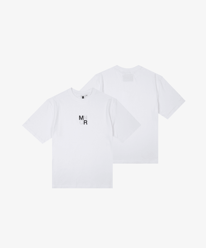 BTS - POP UP : MONOCHROME OFFICIAL MD T-SHIRT (WHITE) - COKODIVE