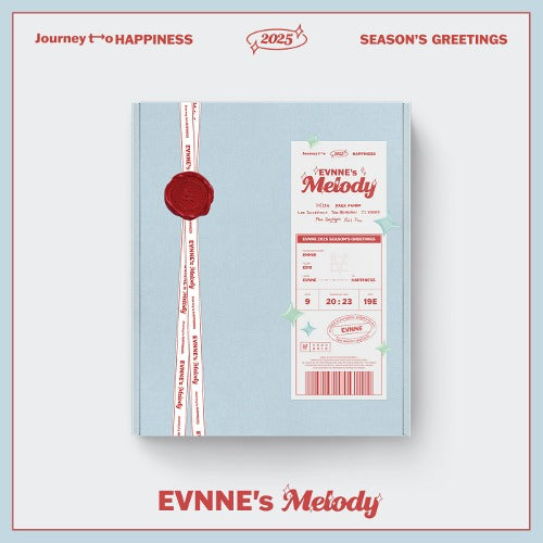 EVNNE - EVNNE&#39;S MELODY 2025 SEAEON&#39;S GREETINGS - COKODIVE