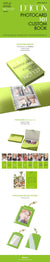 DEOKWON DICON PHOTOCARD CUSTOM BOOK