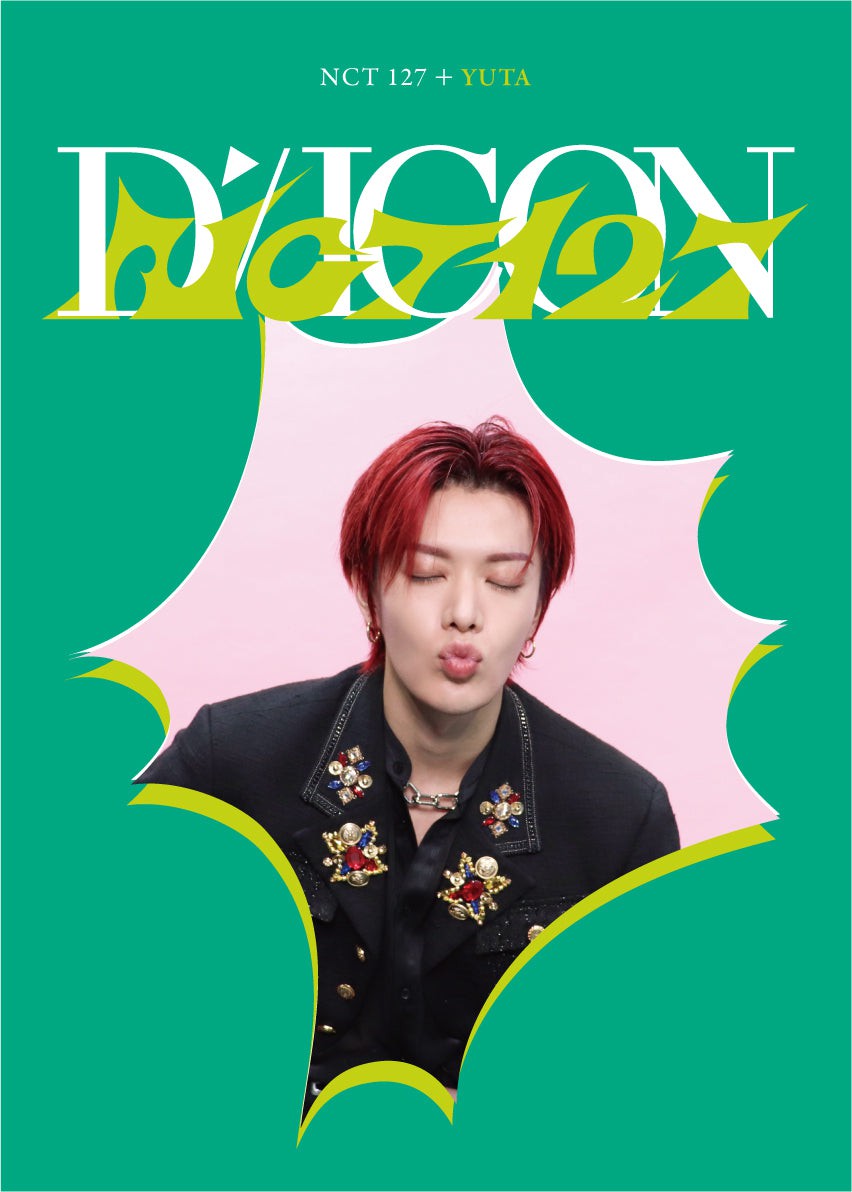 DEOKWON MD NCT 127 - YUTA DICON DFESTA MINI EDITION