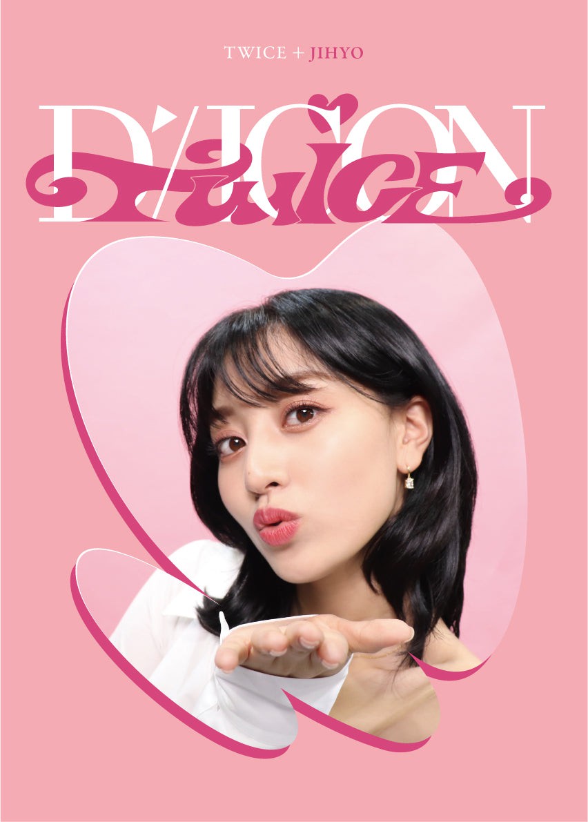 DEOKWON MD TWICE - JIHYO DICON DFESTA MINI EDITION