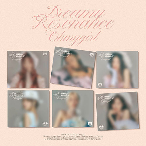 OH MY GIRL - DREAMY RESONANCE 10TH MINI ALBUM DIGIPACK RANDOM - COKODIVE