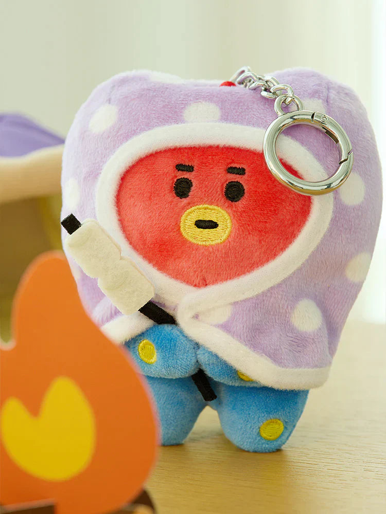 BT21 - CAMPFIRE EDITION OFFICIAL MD DOLL KEYRING CAMPFIRE