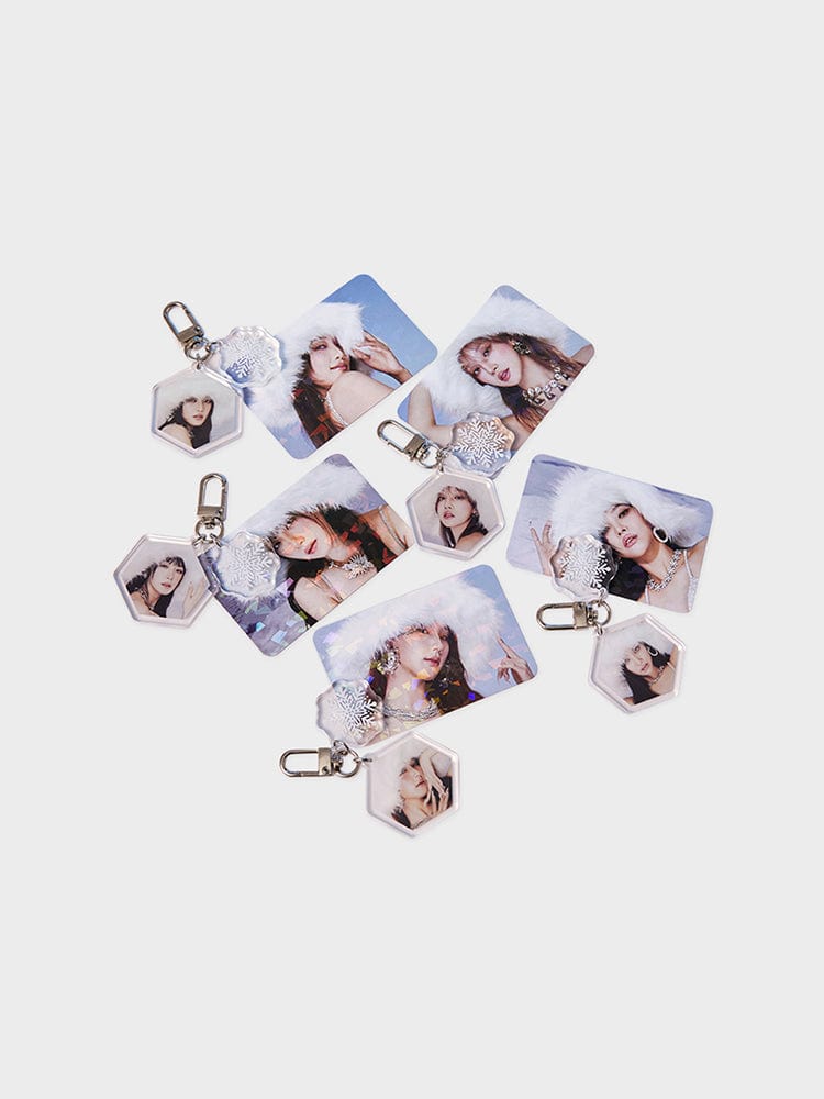 (G)I-DLE - SUPER LADY OFFICIAL MD ACRYLIC KEYRING PHOTOCARD SET 1 VER. - COKODIVE