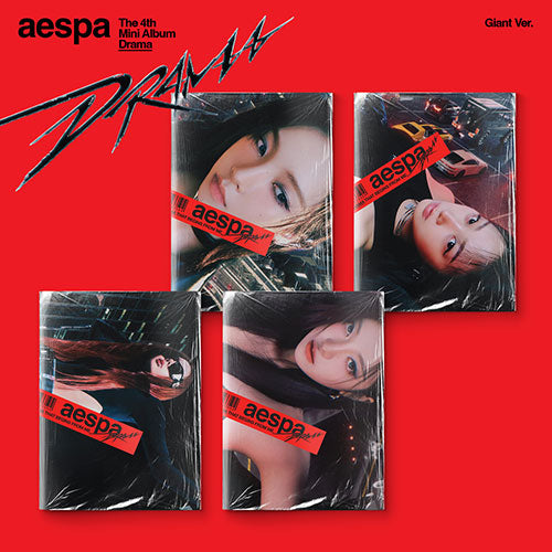 AESPA - DRAMA 4TH MINI ALBUM GIANT VER. - COKODIVE