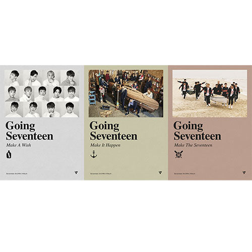 SEVENTEEN - GOING SEVENTEEN 3RD MINI ALBUM - COKODIVE