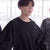 GVG FASHION BTS JUNGKOOK PICK - DPRIQUE 06 LAYERED T-SHIRT BLACK