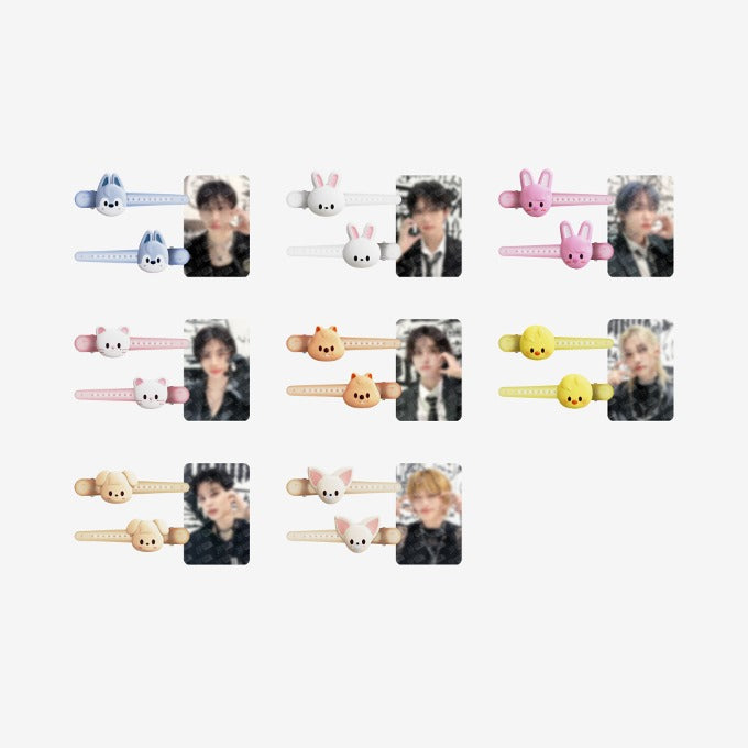 STRAY KIDS - dominATE SEOUL WORLD TOUR OFFICIAL MD SKZOO HAIR CLIP - COKODIVE