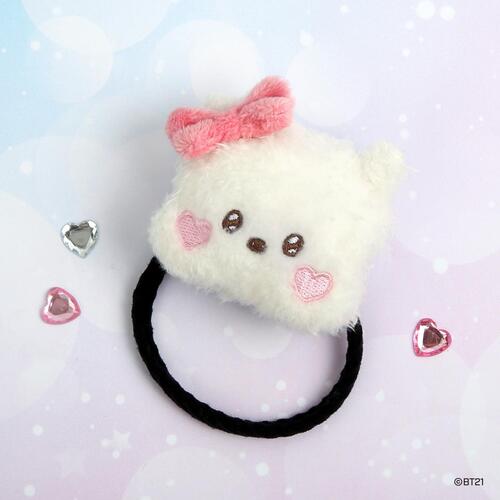 BT21 - MININI PLUSH HAIR TIE LOVELY