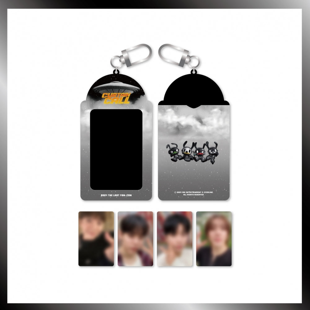 BANG&amp;JUNG&amp;YOO&amp;MOON - CURTAIN CALL 2024 THE LAST FAN-CON OFFICIAL MD PHOTOCARD HOLDER - COKODIVE