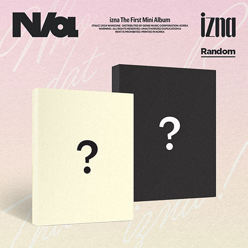 IZNA - N/a 1ST MINI ALBUM STANDARD RANDOM - COKODIVE