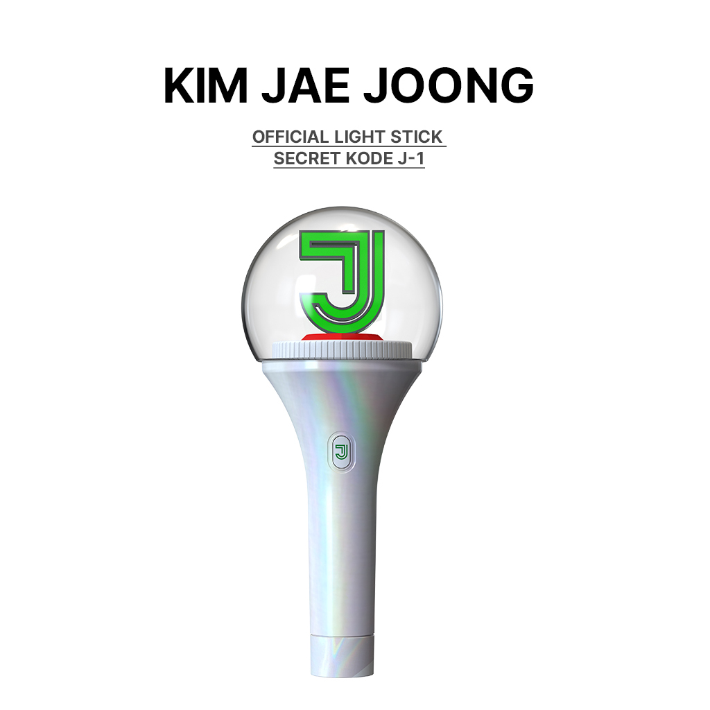 KIMG JAEJOONG - OFFICIAL LIGHT STICK SECRET KODE J-1 - COKODIVE