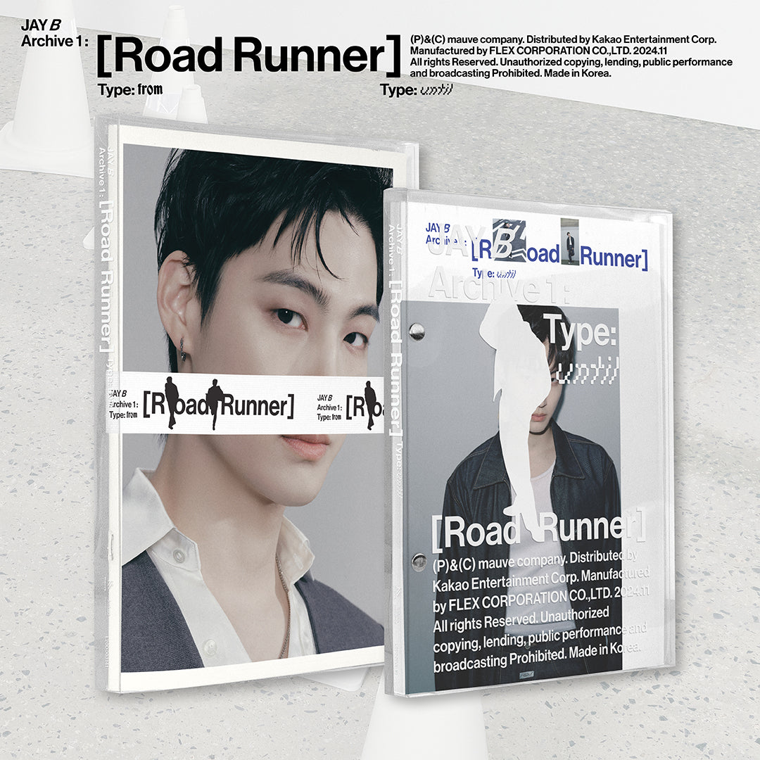 JAY B - ROAD RUNNER 1ST FULL ALBUM STANDARD SET