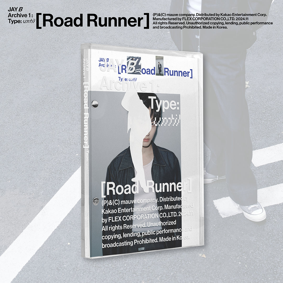 JAY B - ROAD RUNNER 1ST FULL ALBUM TYPE : UNTIL VER