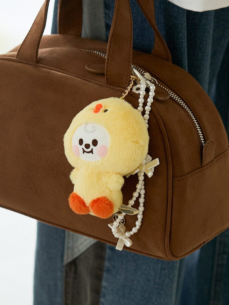 BT21 - BABY FLUFFY DOLL KEYRING - COKODIVE