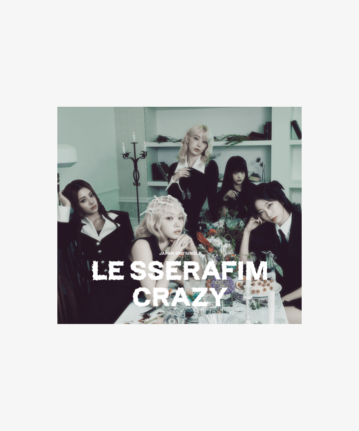 LE SSERAFIM - CRAZY JAPAN 3RD SINGLE ALBUM LIMITED EDITION B - COKODIVE