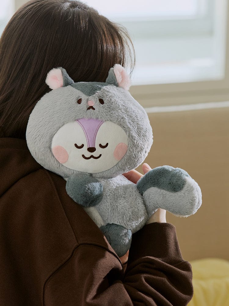 BT21 - BABY FLUFFY LYING DOLL