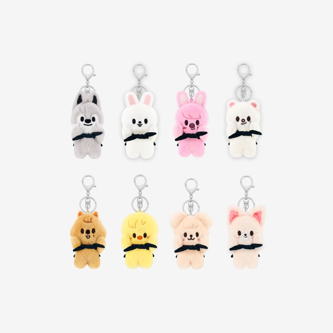 STRAY KIDS - dominATE SEOUL WORLD TOUR OFFICIAL MD SKZOO MAGNET PLUSH KEYRING BABY VER - COKODIVE