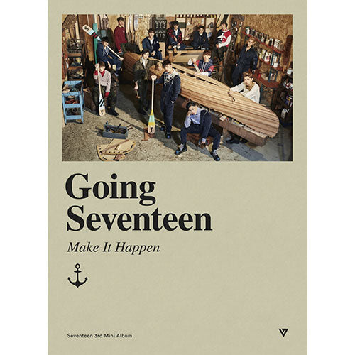 SEVENTEEN - GOING SEVENTEEN 3RD MINI ALBUM - COKODIVE