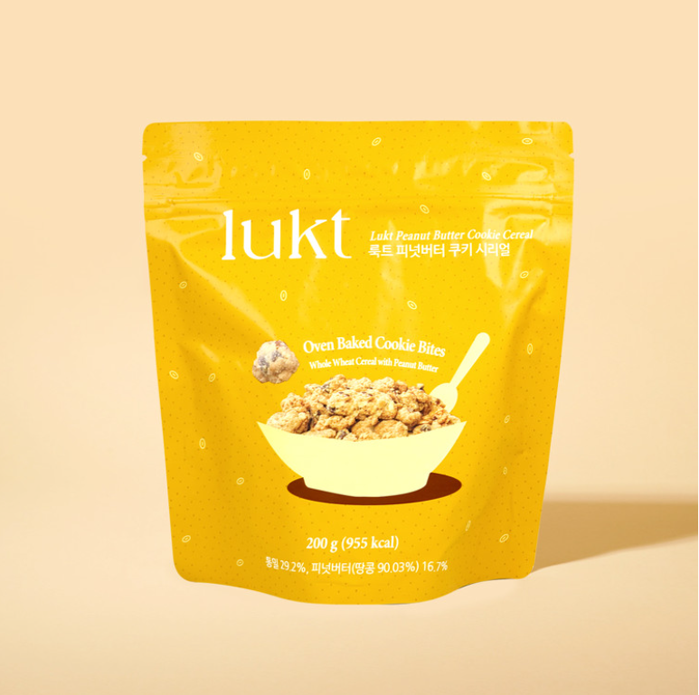 LUKT - PEANUT BUTTER COOKIE CEREAL 200g - COKODIVE