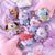 BT21 - SWEET DREAMS EDITION NEW BASIC PAJAMA PLUSH KEYRING - COKODIVE