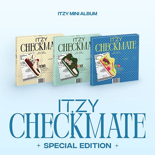 [PR] Apple Music ALBUM ALL (A ver.+B ver.+C ver.) ITZY - 5TH MINI ALBUM CHECKMATE SPECIAL EDITION