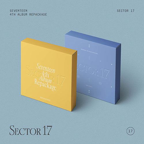 [PR] Apple Music ALBUM ALL(NEW HEIGHTS+NEW BIGINNING) SEVENTEEN - 4TH ALBUM REPACKAGE SECTOR 17