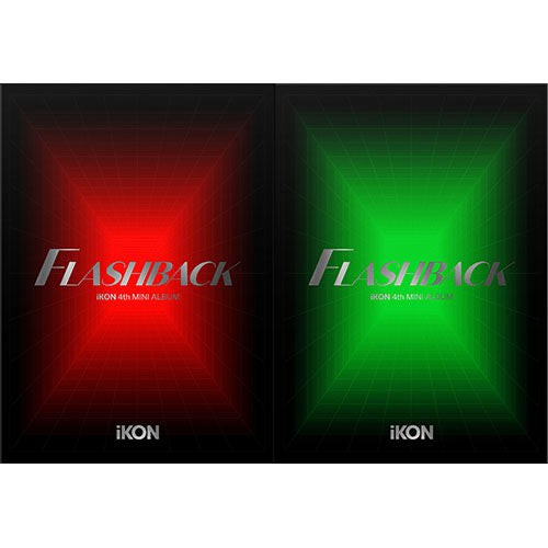 [PR] Apple Music ALBUM ALL(RED+GREEN) IKON - 4TH MINI ALBUM FLASHBACK (PHOTOBOOK VER.)