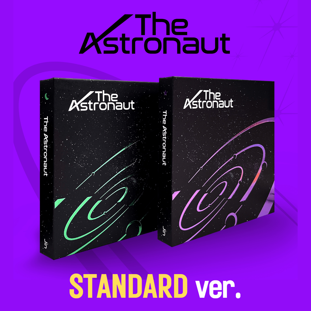 [PR] Apple Music ALBUM ALL (VER01+VER02) BTS JIN - THE ASTRONAUT 1ST SINGLE ALBUM STANDARD VER.