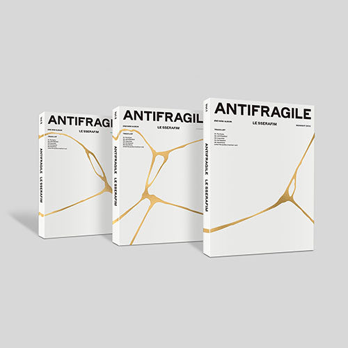 [PR] Apple Music ALBUM ALL (VOL.1+VOL.2+VOL.3) LE SSERAFIM - ANTIFRAGILE 2ND MINI ALBUM