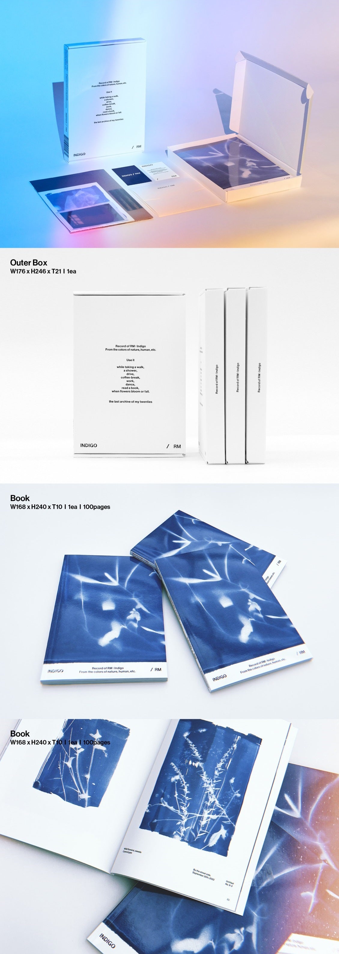 [PR] Apple Music ALBUM BTS RM - INDIGO 1ST SOLO ALBUM NO P.O.B VER.