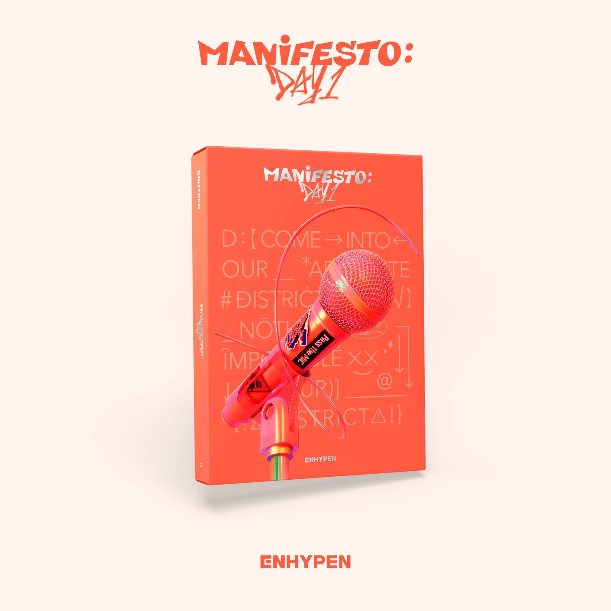 [PR] Apple Music ALBUM ENHYPEN - ALBUM MANIFESTO DAY 1