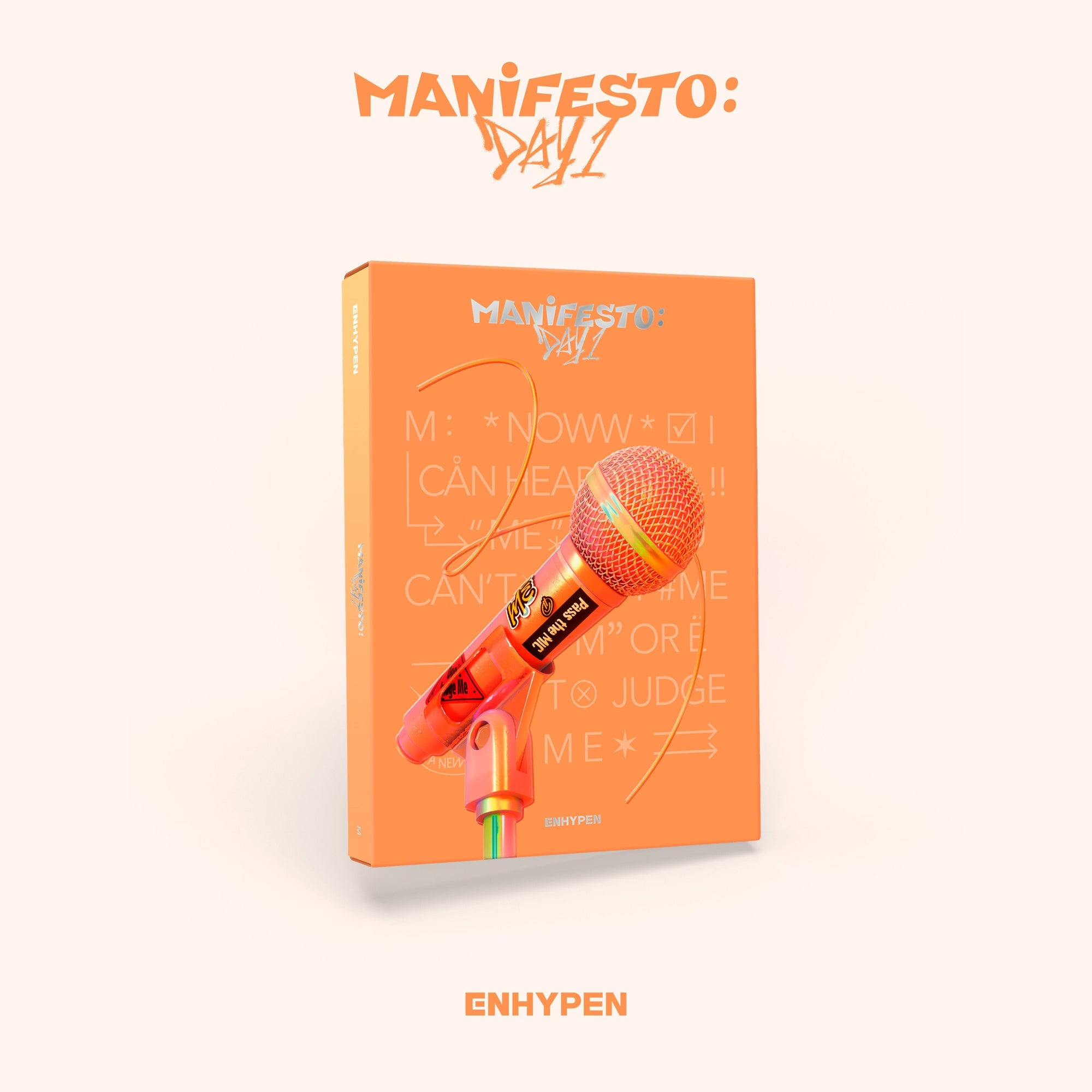 [PR] Apple Music ALBUM ENHYPEN - ALBUM MANIFESTO DAY 1