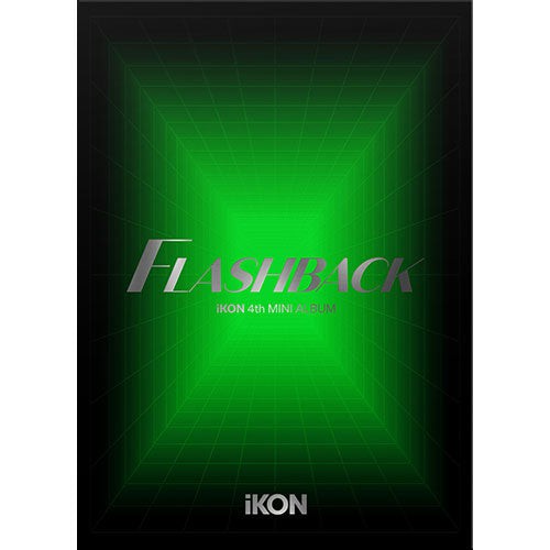 [PR] Apple Music ALBUM GREEN(B) ver. IKON - 4TH MINI ALBUM FLASHBACK (PHOTOBOOK VER.)