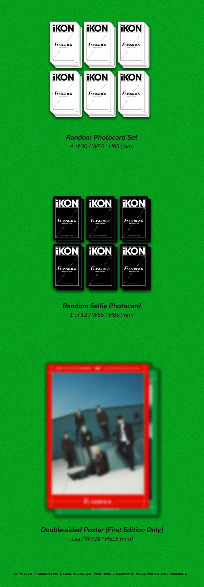 [PR] Apple Music ALBUM IKON - 4TH MINI ALBUM FLASHBACK (PHOTOBOOK VER.)