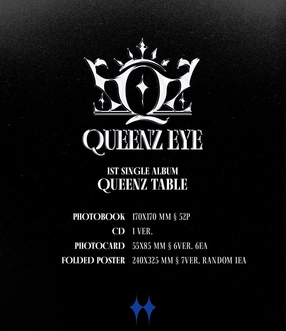 [PR] Apple Music ALBUM QUEENZ EYE - QUEENZ TABLE 1ST SINGLE ALBUM