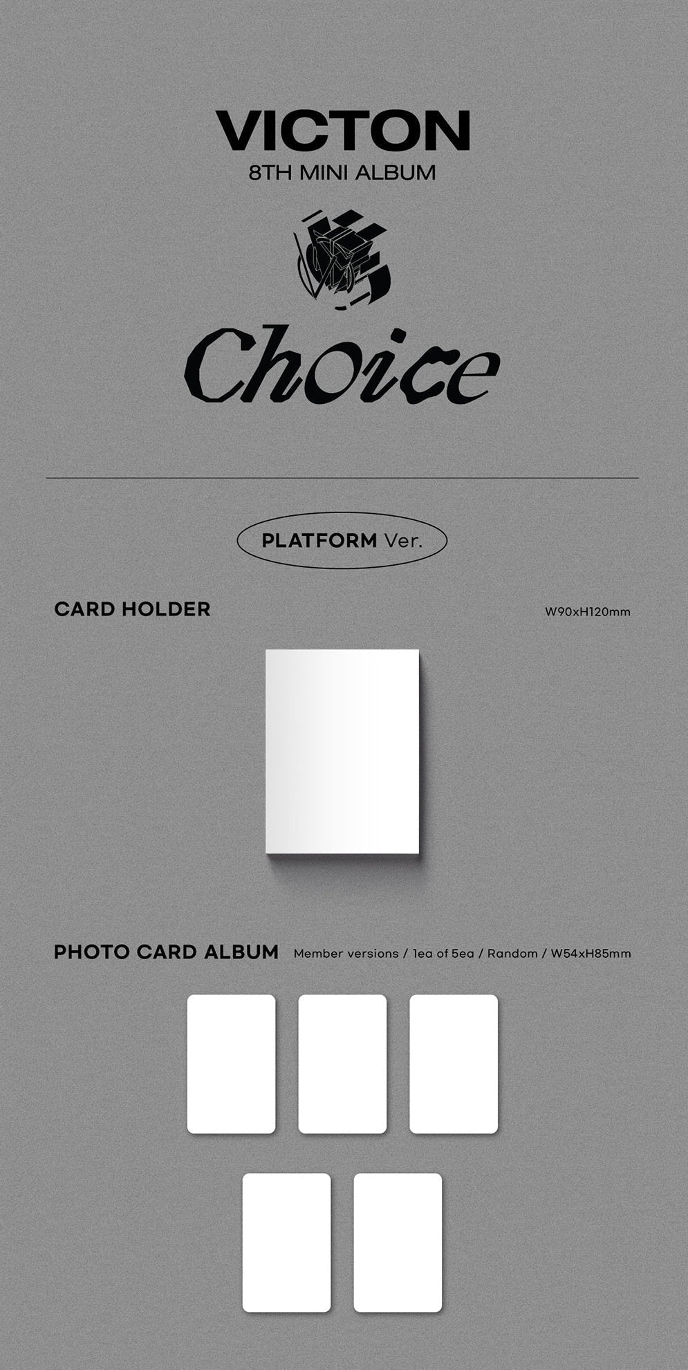 [PR] Apple Music ALBUM VICTON - CHOICE 8TH MINI ALBUM (PLATFORM VER.)