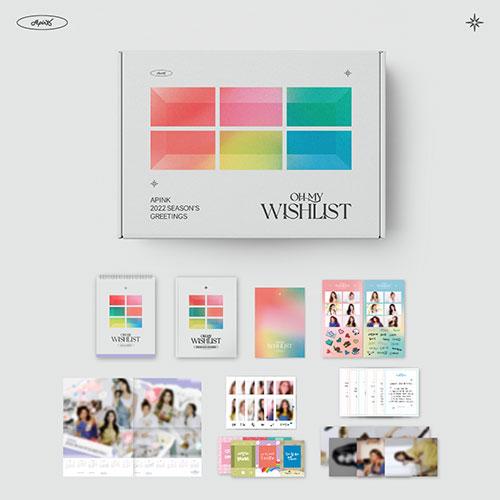 [PR] Apple Music APINK - 2022 SEASON&#39;S GREETINGS OH MY WISHLIST