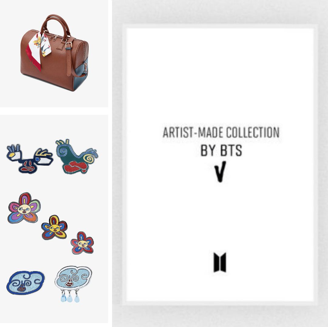 [PR] Weverse Shop ARTIST-MADE COLLECTION BY BTS V