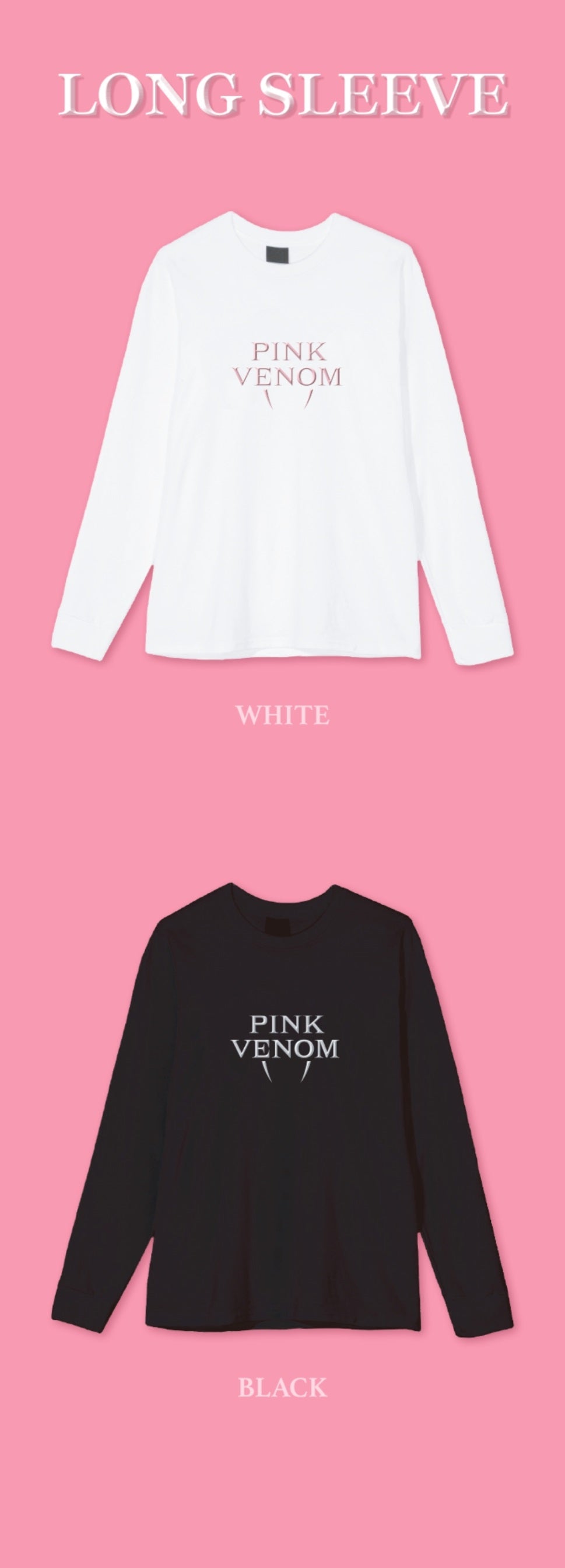 [PR] Weverse Shop MD BLACKPINK - PINK VENOM OFFICIAL MD