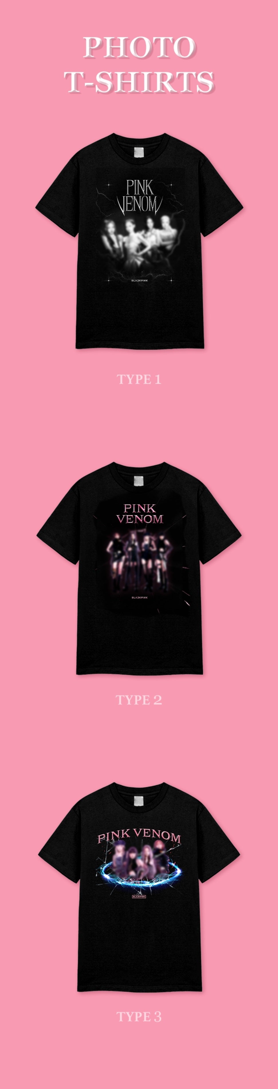 [PR] Weverse Shop MD BLACKPINK - PINK VENOM OFFICIAL MD